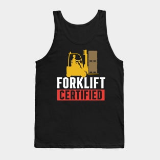 Forklift Certified Tank Top